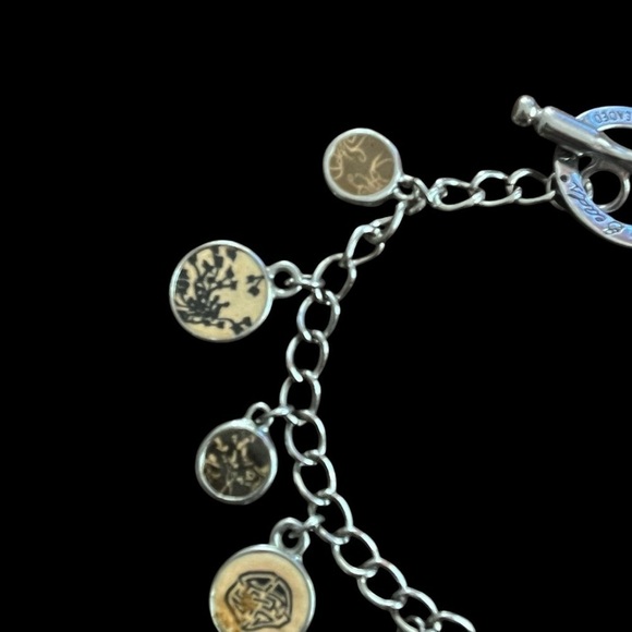 Viva Clay Beads Charm Bracelet 7.5” - Picture 3 of 7